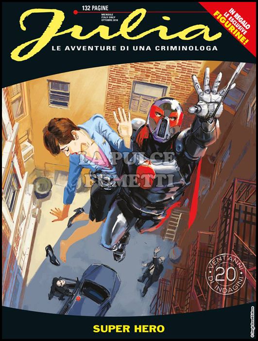 JULIA # 241: SUPER HERO + FIGURINE 10 ( DI 22 )